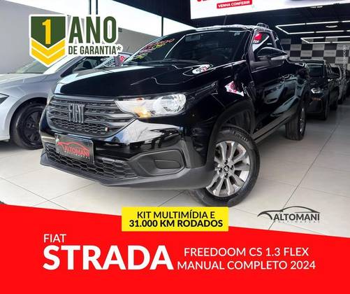 FIAT STRADA 1.3 FIREFLY FLEX FREEDOM CS MANUAL